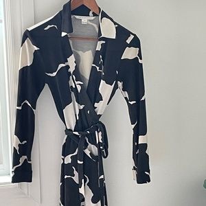 Diane VonFurstenberg wrap dress